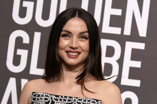 쿠바 국적 아나 데 아르마스는 영화 '블론드'로 아카데미 시상식 여우주연상 후보에 올랐다. AP=연합뉴스