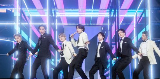 방탄소년단 공연 장면. [중앙포토]