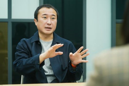 SBS '그것이 알고 싶다', '궁금한 이야기 Y' 등을 제작한 배정훈 PD는 수사의 처음과 끝을 담아내는 프로그램을 제작하고 싶어서 "마감 기한이 없는 OTT 문을 두드렸다"고 말했다. 사진 웨이브