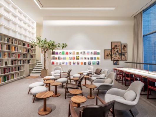 회원제로 운영되는 문학 전문 도서관 ‘소전서림’의 내부. 문예지 ‘문학사상’ 창간호 등 희귀서적도 다수 있다. [사진 소전서림]