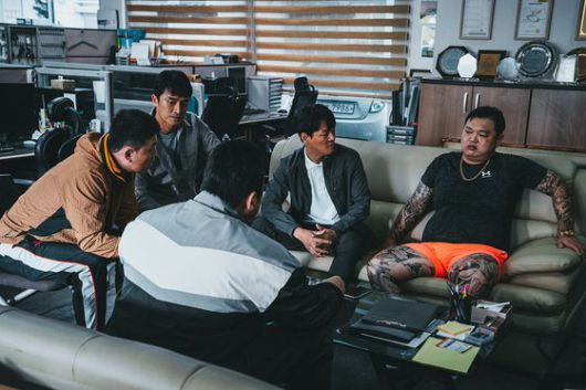 영화 '범죄도시3'가 1일 오전 8시 천만관객을 돌파하고 관객에 감사 인사를 전했다. 사진 에이비오엔터테인먼트, 플러스엠 엔터테인먼트