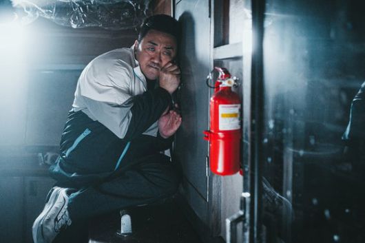 영화 '범죄도시3'에서 배우 이준혁이 신종 마약 범죄 사건 배후로 몸무게를 증량하고 이미지 변신을 꾀했다. 사진 에이비오 엔터테인먼트, 플러스엠 엔터테인먼트