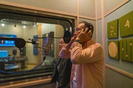 나만의 음반 만들기 체험.