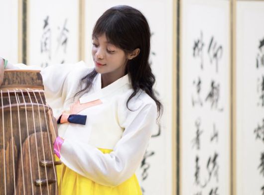 지난 26일 한국예술종합학교 음악과에 합격한 최은지양. 전남 진도국립국악고에 재학 중인 최양은 “K-국악의 우수성을 전 세계에 알리는 ‘문화외교관’이 되는 게 꿈”이라고 말했다. 사진 광양시가족센터