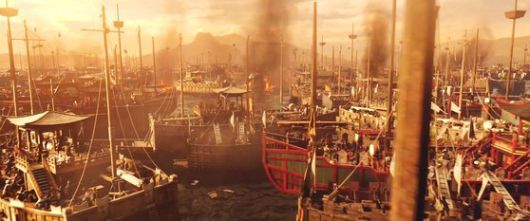 영화 '노량: 죽음의 바다'(12월20일 개봉)는 임진왜란 발발 후 7년, 조선에서 퇴각하려는 왜군을 완벽하게 섬멸하기 위한 이순신 장군의 최후의 전투를 그린 액션 블록버스터다. 사진 에이스메이커무비웍스, 롯데엔터테인먼트