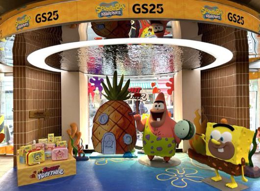 GS25는 이달 26일까지 서울 성동구 '도어투성수'에서 밸런타인데이 기념 팝업스토어를 연다. 사진 GS리테일