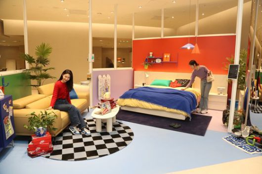 지난 1월 경기도 ‘스타필드 수원’ 6층에 문을 연 한샘의 홈퍼니싱 전문 매장. 사진 한샘