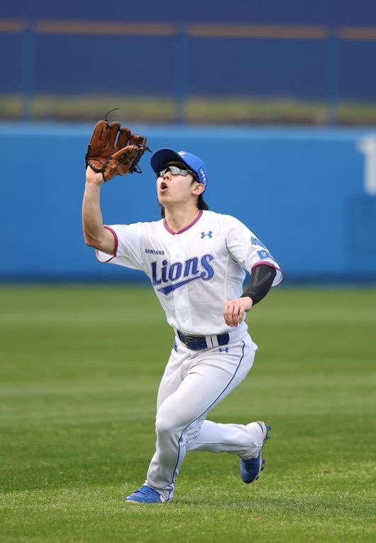 삼성 외야수 김성윤. 사진 삼성 라이온즈