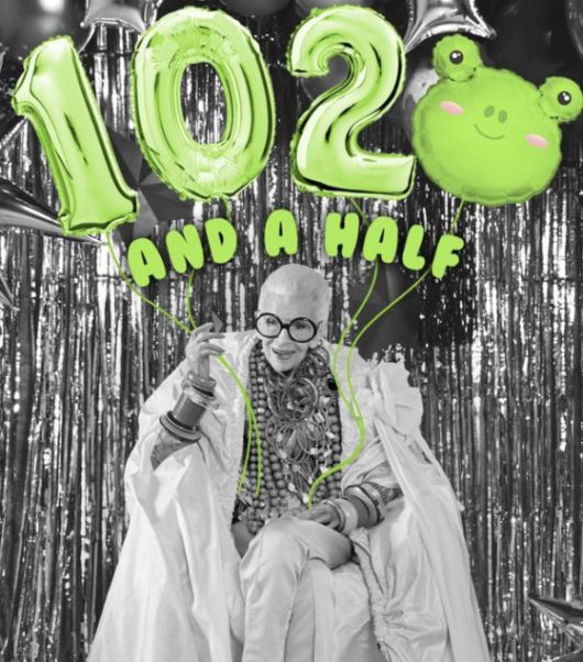 102세 6개월을 맞았다며 축하하는 아펠. 인스타그램