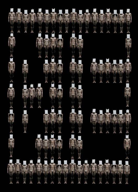 박귀섭 작가의 작품. 발레무용수 김성민·류형수·용기·최선용·김명윤·김은실 씨.