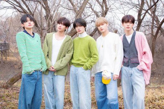2019년 데뷔한 그룹 투모로우바이투게더. 사진 빅히트뮤직