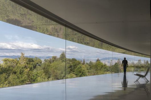 국 캘리포니아 쿠퍼티노 애플파크. Nigel Young 촬영. [사진 Foster + Partners]