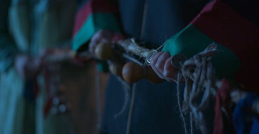 '메아리'의 바다 장면은 영화 '헤어질 결심'을 촬영한 강원도 삼척 부남해변에서 찍었다. 사진 CJ문화재단, 인디스토리