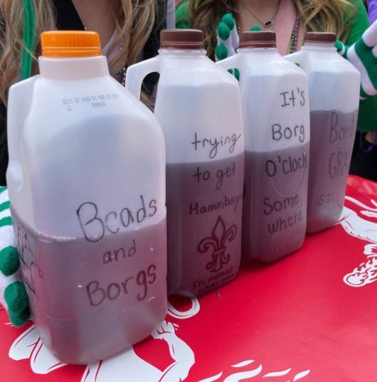 미국에서 신세대에 인기가 높은 신형 폭탄주, 보그. 사진 인터넷 캡처