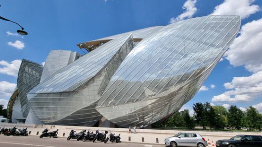 루이비통 재단 미술관, 프랑크 게리 설계, 2014년 개관. [사진 이준]