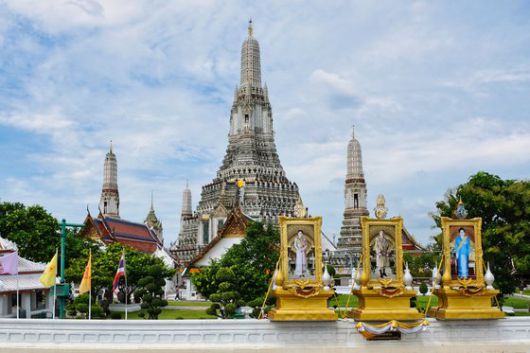 톤부리의 왓 아룬 사원. [사진 김은덕·백종민]