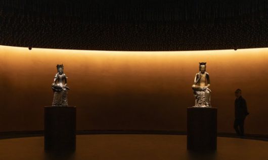 최욱 건축가가 설계한 국립중앙박물관 사유의 방. 권혁재 사진전문기자