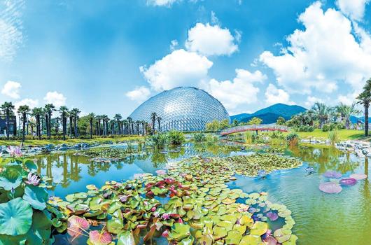 [가덕도신공항] Beautiful natural scenery and marine leisure facilities… Charming ‘Island of Healing’: ZUM News