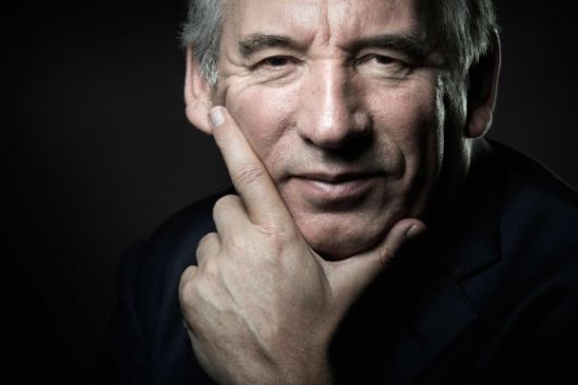 범여권 중도파 정당인 모뎀(MoDem)의 프랑수아 바이루(73) 대표. AFP=연합뉴스