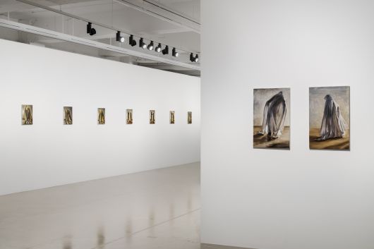 데이비드 오케인 '자아의 교향곡' 전시 전경. 갤러리바톤 제공.