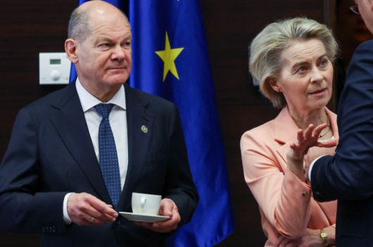 지난 3일(현지시간) EU 비공식 정상회의에 참석한 에마뉘엘 마크롱 프랑스 대통령. AP=연합뉴스