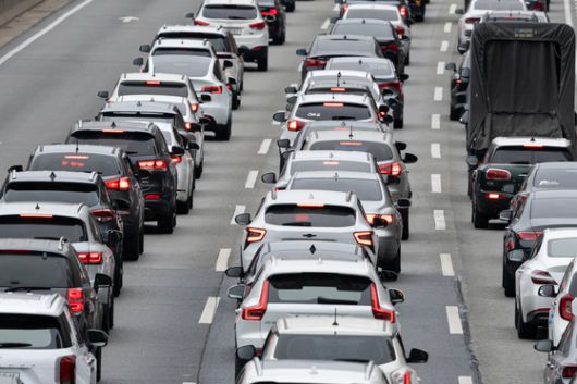 지난 1월 26일 오후 서울 서초구 잠원IC 부근 경부고속도로 하행선.뉴스1