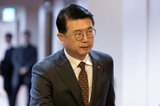 장상윤 대통령실 사회수석이 지난해 12월 17일 정부서울청사에서 열린 국무회의에 참석하고 있는 모습. 대통령실사진기자단