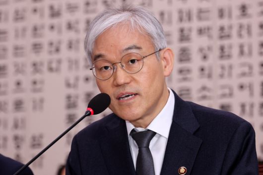 천대엽 법원행정처장(대법관). 뉴시스