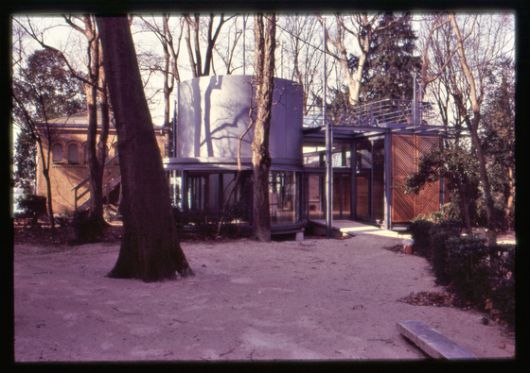 1995년 베니스 비엔날레 한국관 준공 당시 모습. ⓒ만쿠조&세레나 건축사무소. 사진 한국문화예술위원회 아르코예술기록원