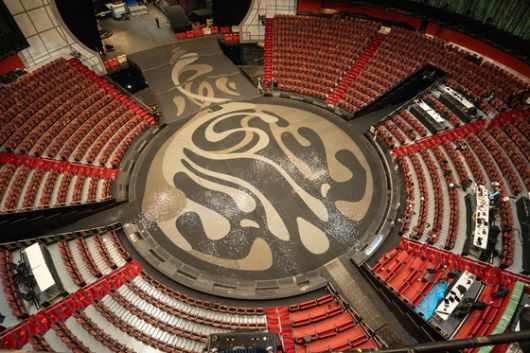 2000석 규모의 270도 원형 공연장 모습. 사진 시티 오브 드림스