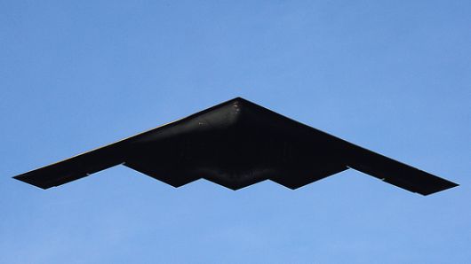 B-2 스피릿 스텔스 폭격기. UPI=연합뉴스