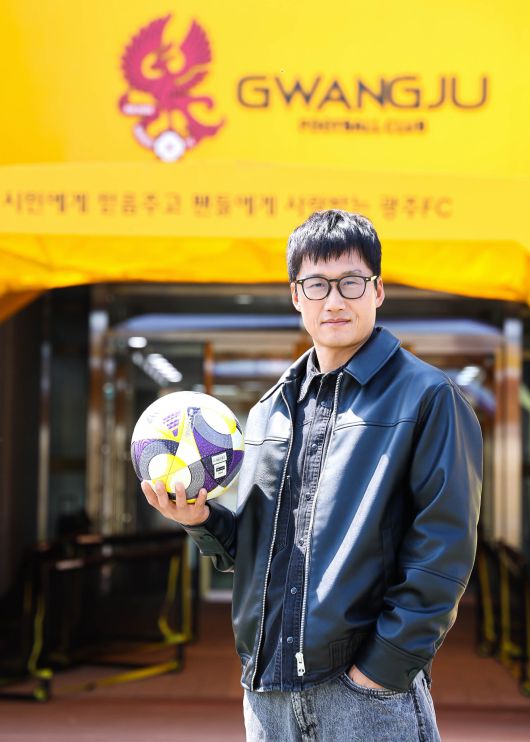 프로축구 광주FC 이정효 감독. 장정필 객원기자