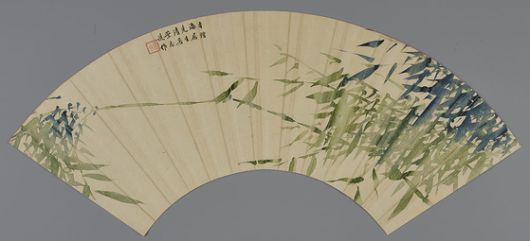 청나라 학자 섭지선의 ‘청죽’. [사진 간송미술관]