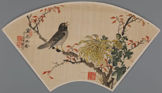 이도영의 ‘한화유금’. [사진 간송미술관][사진 간송미술관]