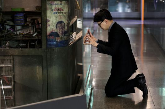 홍준표 국민의힘 대선 경선 후보가 16일 오후 서울 여의도 대선 캠프에서 열린 선진대국시대 비전발표회에서 발언하고 있다. [중앙포토]