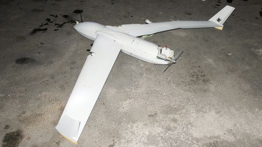 지난해 10월 북한 노동당 기관지 노동신문은 국방성 대변인 담화를 통해 평양에 침투한 무인기의 잔해를 분석한 결과 한국 국군의 날 기념행사 때 차량에 탑재됐던 무인기와 동일한 기종이라고 밝혔다. 노동신문=뉴스1