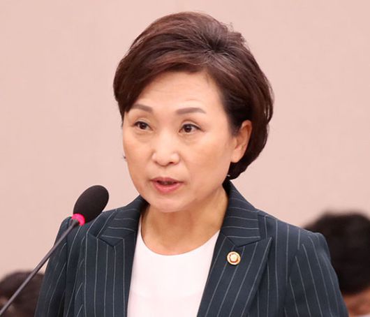 김현미 전 국토교통부 장관. 뉴시스