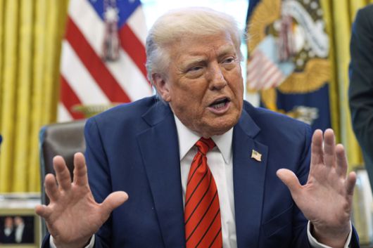 도널드 트럼프 미국 대통령. AP=연합뉴스