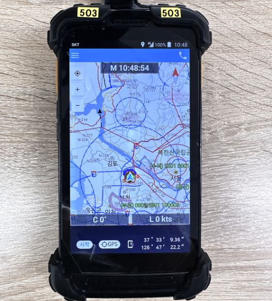 기아 군용차를 개조한 다목적산불진화차. 공중진화대원들에게 호평을 얻고 있지만, 현재 투입 중인 차량은 단 한 대 뿐이다. [사진 산림청]