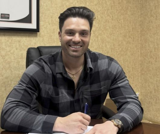 SSG가 부상 중인 에레디아의 단기 대체 타자로 영입한 라이언 맥브룸. 사진 SSG 랜더스