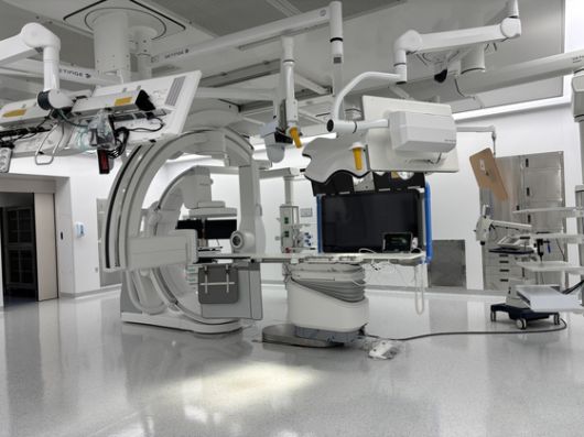 정재은 씨 가족의 기부로 만든 서울대병원의 '하이브리드 수술실'. 사진 서울대병원