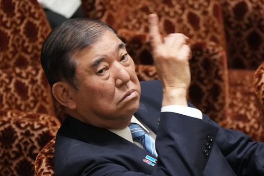 이시바 시게루 일본 총리. AFP=연합뉴스