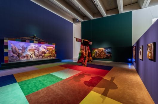 2023년 스페이스k에서 열린 제이디 차 전시장 모습. [사진 스페이스K]