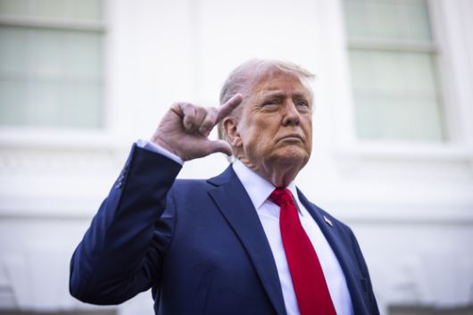 도널드 트럼프 미국 대통령. EPA=연합뉴스