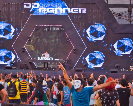 아시아 최대 규모의 고아 EDM 페스티벌.