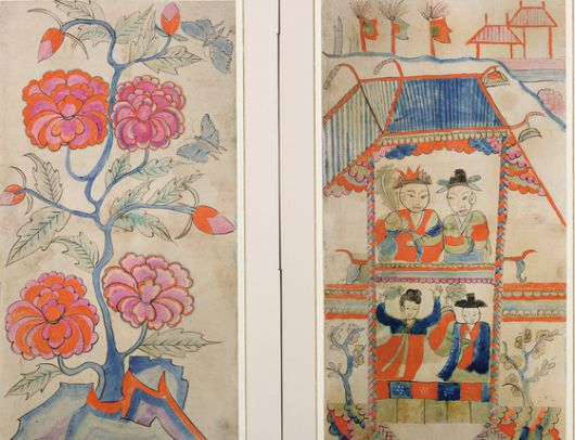 김세종 조선민화 컬렉션에 포함된 작품들. [사진 김세종]