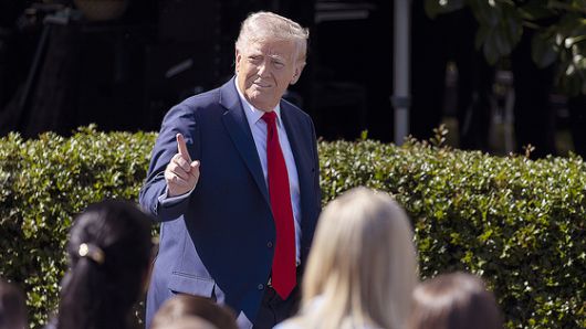 도널드 트럼프 미국 대통령. EPA=연합뉴스