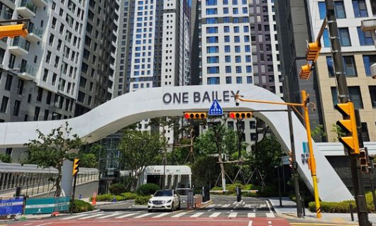 서울 서초구 반포동 래미안 원베일리 전경. 황의영 기자