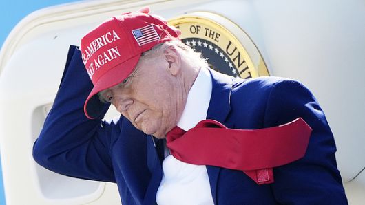 도널드 트럼프 미국 대통령. AP=연합뉴스