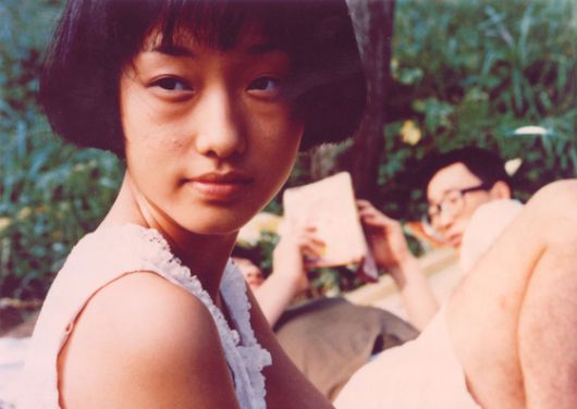 장선우 감독의 '꽃잎'(1996)은 1980년 광주를 빠져나온 소녀(이정현)의 슬픔을 강렬하게 표현, 배우 이정현을 각인시킨 작품이 됐다. 사진 전주국제영화제